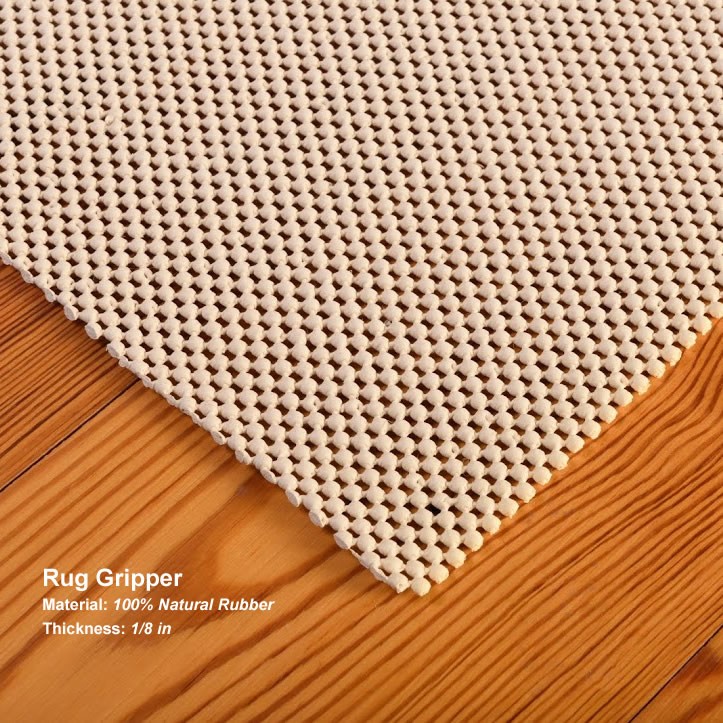 Rubber Rug Gripper 6' x 9'