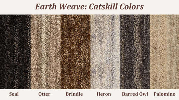 Earth Weave Catskill Colors