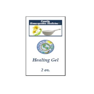 Healing Gel 2oz plastic squeeze tube