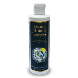 Liquid Mineral Complex™  - Life-enhancing Ionic Ocean Minerals, 8 oz, 1 plastic bottle