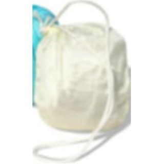 Crystal Ball Replacement Bag 1 Ivory Aqua Bag