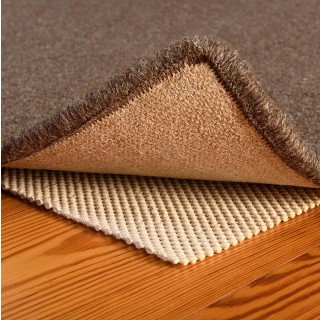 Rubber Rug Gripper 6' x 9' - at rug edge