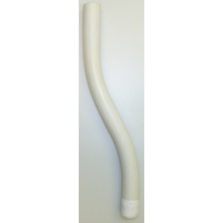 Center Flow Tube - Inline Chlorinator (Black Lid)