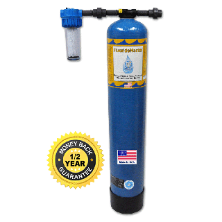 FluorideMaster Premium Whole House Fluoride Water Filtration System