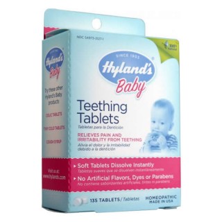 Hyland's Baby Teething Tablets - 135 tablets