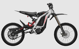Segway Dirt eBike X160 (Silver)