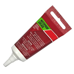 O-Ring Lubricant - NSF Approved Waterproof Grease - 0.5 oz Tube