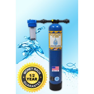 PureMaster V-300 Premium Whole House Water Filtration System