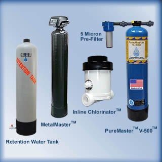 Well Water System Package #3 w/MetalMaster 6 gpm