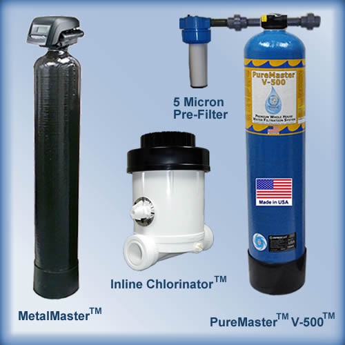 Well Water System Package 3 w/MetalMaster 8 gpm