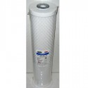 Jumbo 20" - 4.5"x20" Carbon Block Cartridge Filter - 1 micron