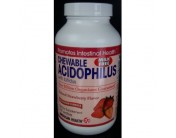 Acidophilus with FOS 60 Chewable Wafers