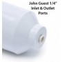 John Guest 1/4" Inlet & Outlet Ports